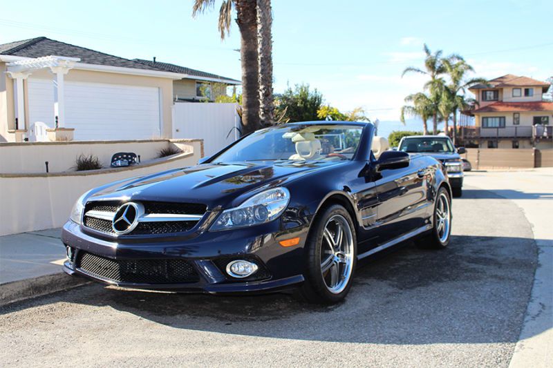 2009 mercedes-benz sl-class base convertible 2-door