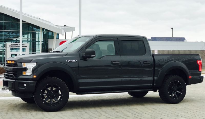 2016 ford f-150 roush sc - 600 hp