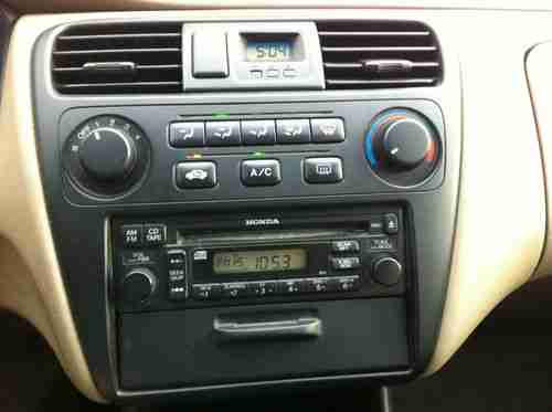 2002 Honda Accord LX Sedan 4-Door 2.3L, US $6,500.00, image 10