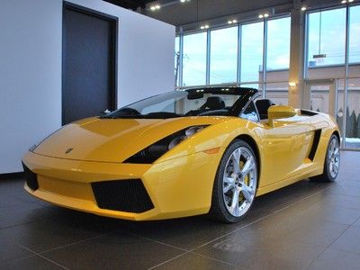 Original msrp $260,575; giallo midas/nero perseus; e-gear; rear camera