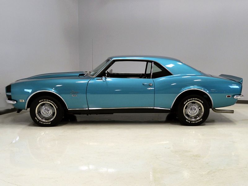 1968 chevrolet camaro