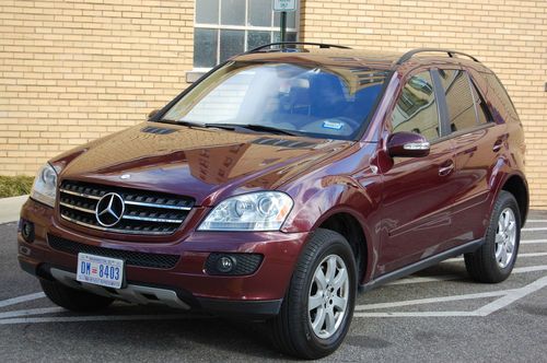 2007 mercedes-benz ml350 base sport utility 4-door 3.5l