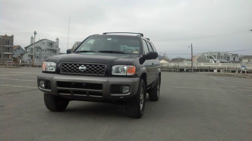 2001 nissan pathfinder 3.5 se 4wd 5 speed manual only 59,000 miles immaculate