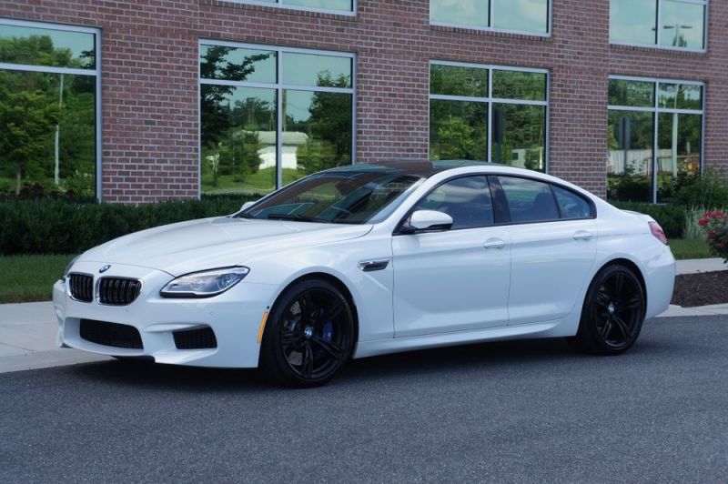 2016 bmw m6 gran coupe 4dr