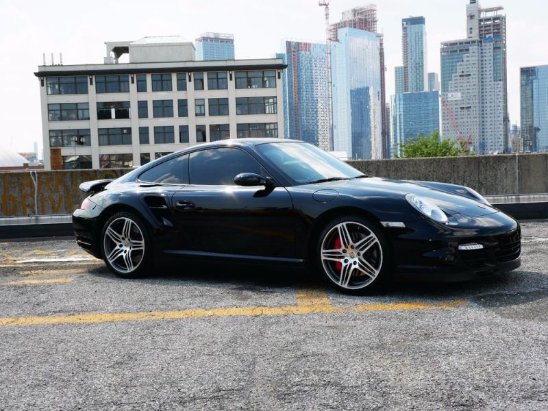 2008 porsche 911 turbo coupe