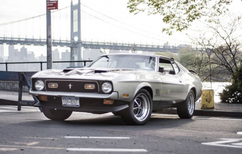 1971 ford mustang