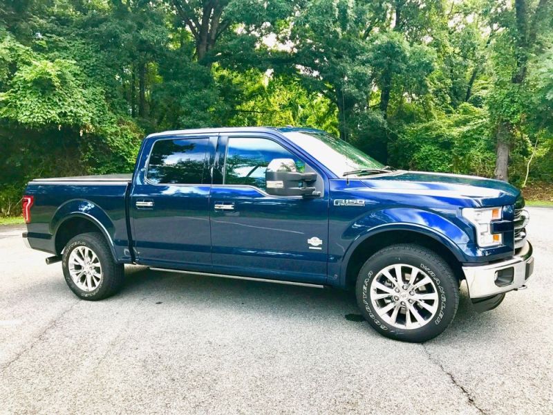 2016 ford f-150 king ranch