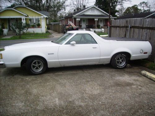 1978 ford ranchero gt  ac automatic rebuilt motor 302