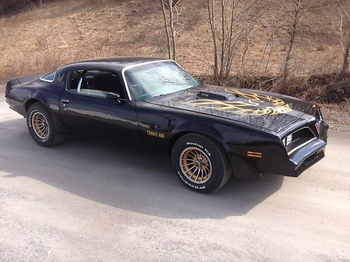 1978 pontiac trans am 6.6 liter 400 c.i.d.