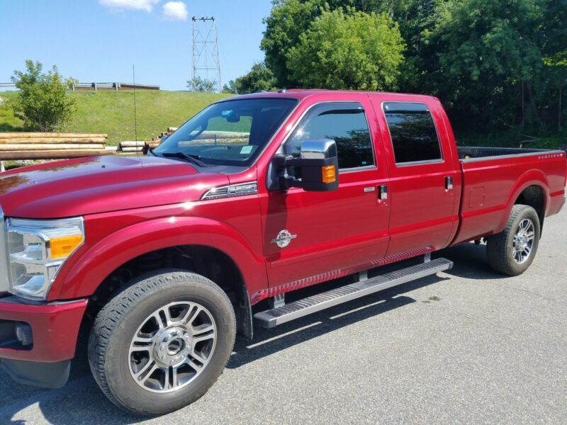 2015 ford f-350 platinum