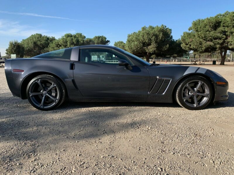 2011 chevrolet corvette grand sport