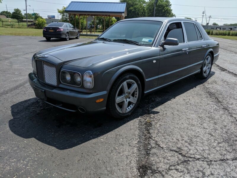 2003 bentley arnage t