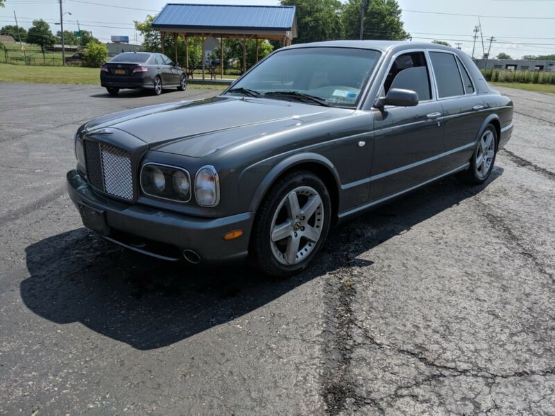 2003 bentley arnage t