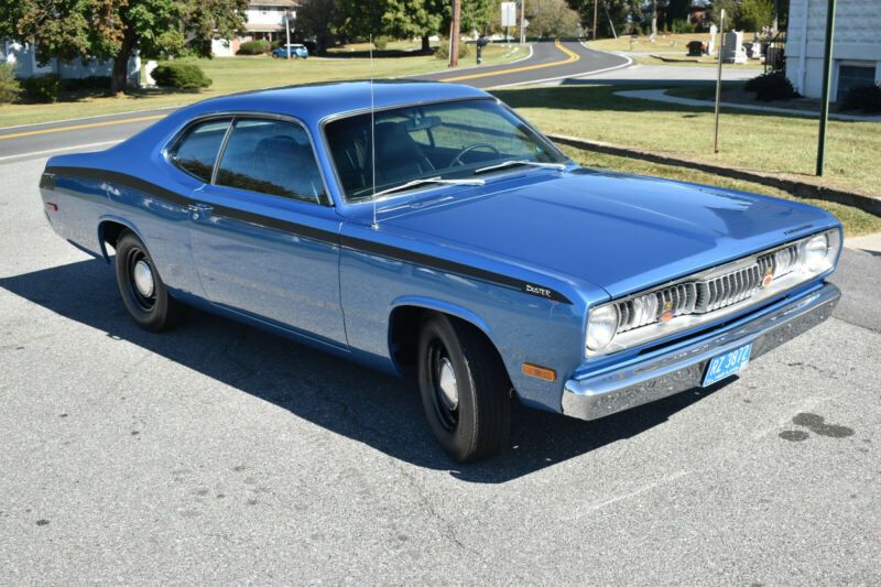 1972 plymouth duster 340