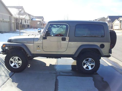 2005 jeep wrangler unlimited rubicon sport utility 2-door 4.0l