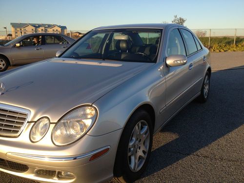 2005 mercedes-benz e320 cdi sedan 4-door 3.2l