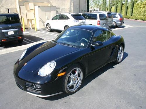 2006 porsche cayman s hatchback 2-door 3.4l