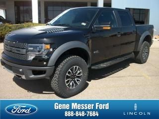 2013 ford f-150 4wd supercrew svt raptor, navigation, sunroof