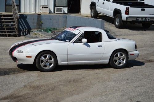 1992 1.6l mazda spec miata race car