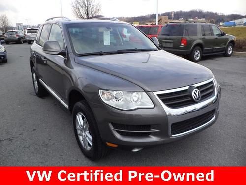 2010 volkswagen touareg v6 tdi