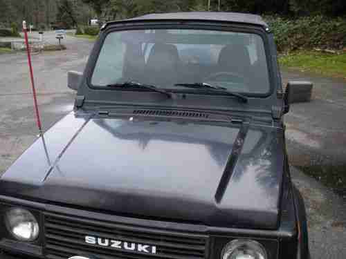 Suzuki Samurai jx, image 2