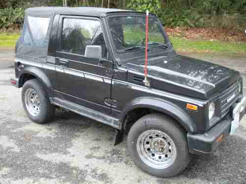Suzuki Samurai jx, image 3