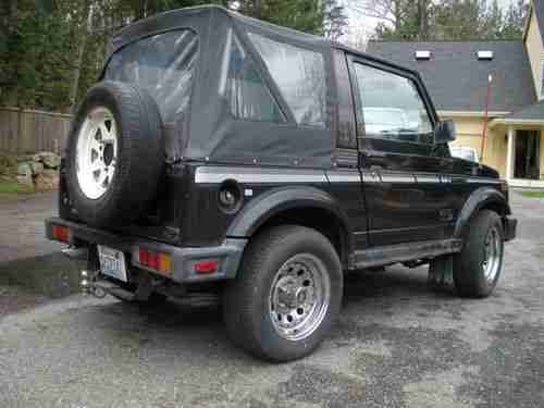 Suzuki Samurai jx, image 4