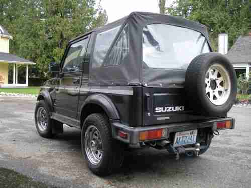 Suzuki Samurai jx, image 5