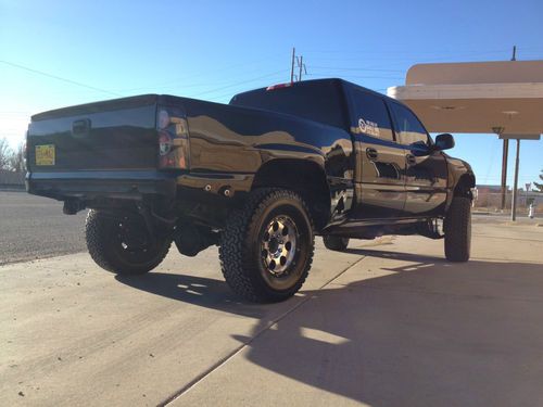 2001 chevrolet silverado 1500 hd lt crew cab pickup 4-door 6.0l