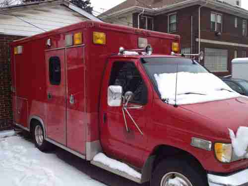 1995 Ford E-350 McCoy Miller AMBULANCE, US $4,000.00, image 2