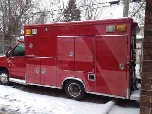 1995 Ford E-350 McCoy Miller AMBULANCE, US $4,000.00, image 3