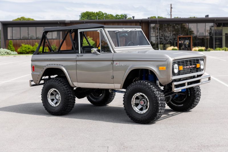 408-Powered 1977 Ford Bronco, US $19,000.00, image 3