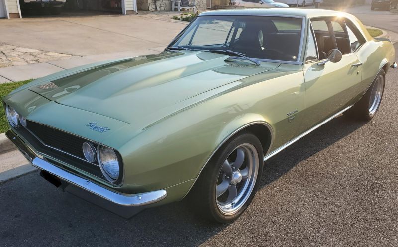 1967 chevrolet camaro 350-powered