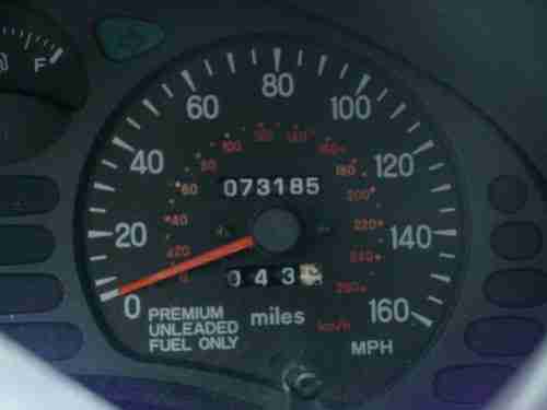 1994 Mitsubishi 3000GT Base Coupe 2-Door 3.0L, image 2