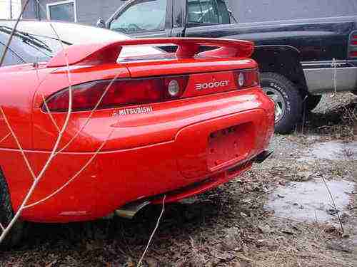 1994 Mitsubishi 3000GT Base Coupe 2-Door 3.0L, image 5