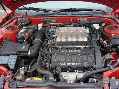 1994 Mitsubishi 3000GT Base Coupe 2-Door 3.0L, image 10