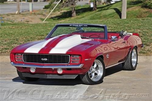 1969 camaro convertible - 468 big block - 4-speed