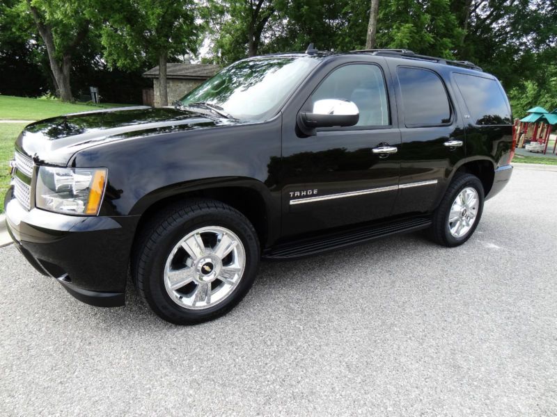 2010 chevrolet tahoe ltz