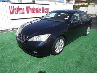 Fl 1 owner 2007 es350 sedan leather roof only 44k miles dealer serviced