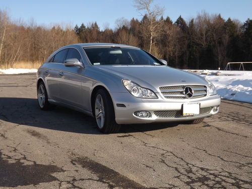 2009 mercedes-benz cls550 base sedan 4-door 5.5l