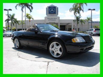 1999 sl500 used 5l v8 24v automatic rwd convertible premium