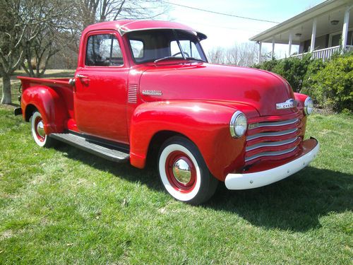 1952 chevrolet 3100    *very sharp* *original* *ga*