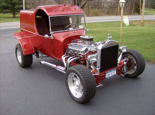 1923 ford model t c-cab street rod