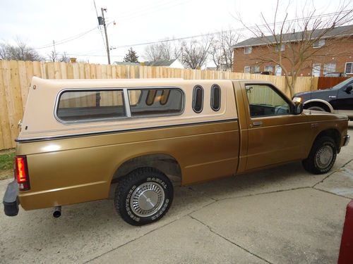 1985 gmc s15  sierra classic 34,00 original mile zero rust time capsule hotrod