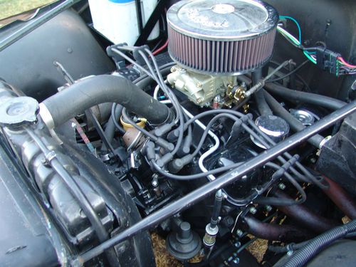 1967, jeep, cj, cj5, v6