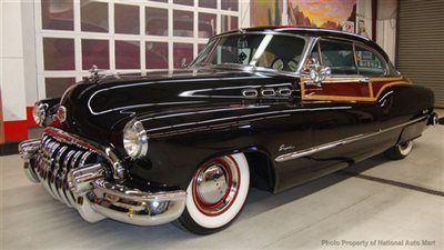 In az - 1950 buick riviera super series 50 2 door custom super eight dyna flow