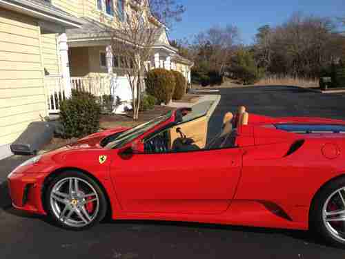 2008 Ferrari F430 Spider Convertible 2-Door 4.3L, US $175,000.00, image 4