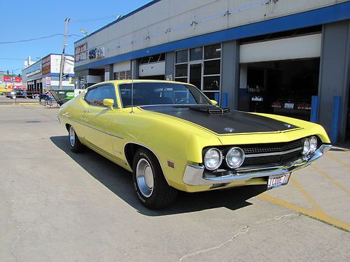 1970 restored torino cobra 429cj v8 4 speed j code ram air 72k miles