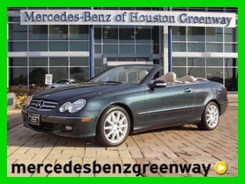 2007 clk350 convertible used 3.5l v6 24v automatic rwd convertible premium