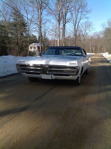 1967 pontiac grand prix solid rust free car gto